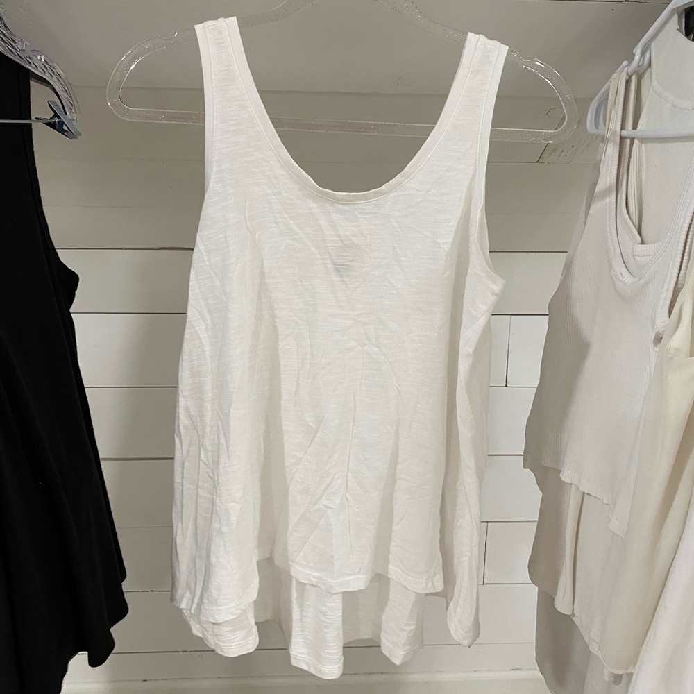 White Tank Top